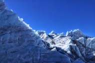 西藏措嘉冰川风景图片大全