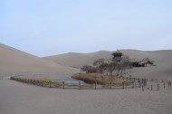 甘肃敦煌戈壁风景图片