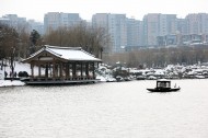 陕西西安雪景图片大全
