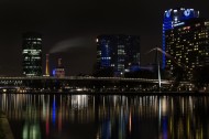 德国法兰克福夜景图片大全
