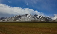 西藏念青唐古拉山风景图片