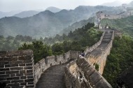 河北金山岭长城风景图片