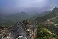 河北金山岭长城风景图片
