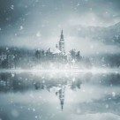 斯洛文尼亚共和国布莱德湖图片