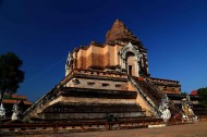 泰国清迈柴迪隆寺风景图片