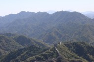 北京八达岭长城风景图片