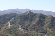 北京八达岭长城风景图片