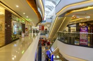 万达广场商场内部图片