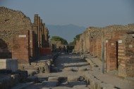 意大利庞贝古城遗址风景图片大全