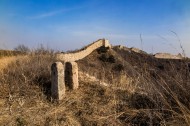 河北涞源亚家庄浮图峪长城风景图片