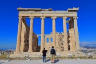 希腊雅典卫城风景图片大全