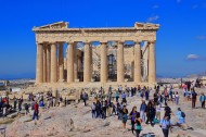 希腊雅典卫城风景图片大全