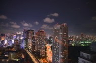 日本东京的夜景图片
