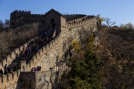 北京慕田峪长城风景图片大全