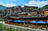 贵州西江千户苗寨风景图片大全