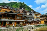 贵州西江千户苗寨风景图片大全