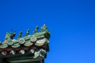 北京古建筑风景图片