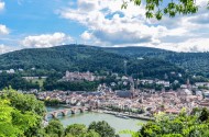 德国海德堡风景图片