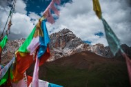 四川甘孜卓塔拉山风景图片