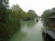 浙江桐乡乌镇烟雨风景图片