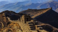 山西新广武长城风景图片大全