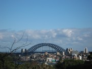 澳大利亚悉尼单孔大桥风景图片