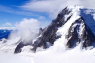 法国霞慕尼白朗峰风景图片