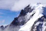 法国霞慕尼白朗峰风景图片