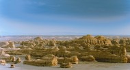 甘肃玉门关雅丹魔鬼城风景图片