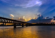 武汉长江大桥风景图片大全