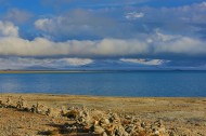 西藏纳木错风景图片