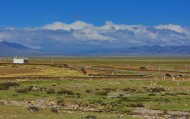 西藏当雄草原风景图片
