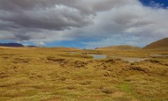 西藏班戈草原风景图片
