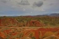 甘肃张掖丹霞地貌风景图片大全