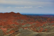 甘肃张掖丹霞地貌风景图片大全