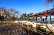 北京龙潭湖公园风景图片