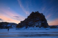 俄罗斯贝加尔湖奥利洪岛风景图片大全