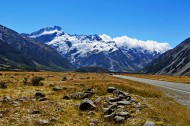 新西兰库克山风景图片大全