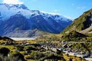 新西兰库克山风景图片大全