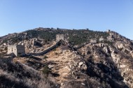 河北唐子沟长城风景图片