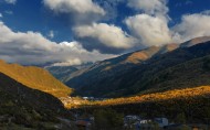四川川西高原风景图片大全