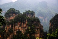 湖南张家界风景图片大全