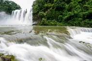 贵州黄果树瀑布风景图片