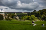 英格兰博尔顿修道院风景图片