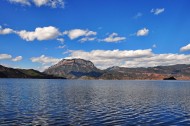 四川泸沽湖风景图片