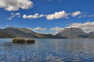 四川泸沽湖风景图片