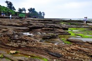 广西涠洲岛五彩滩风景图片
