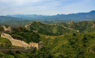 河北金山岭长城图片大全