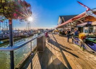 美国旧金山渔人码头风景图片大全