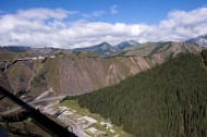 新疆伊犁果子沟大桥风景图片大全